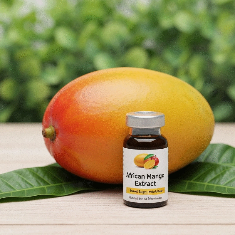 African Mango's Metabolism and Sugar Benefits