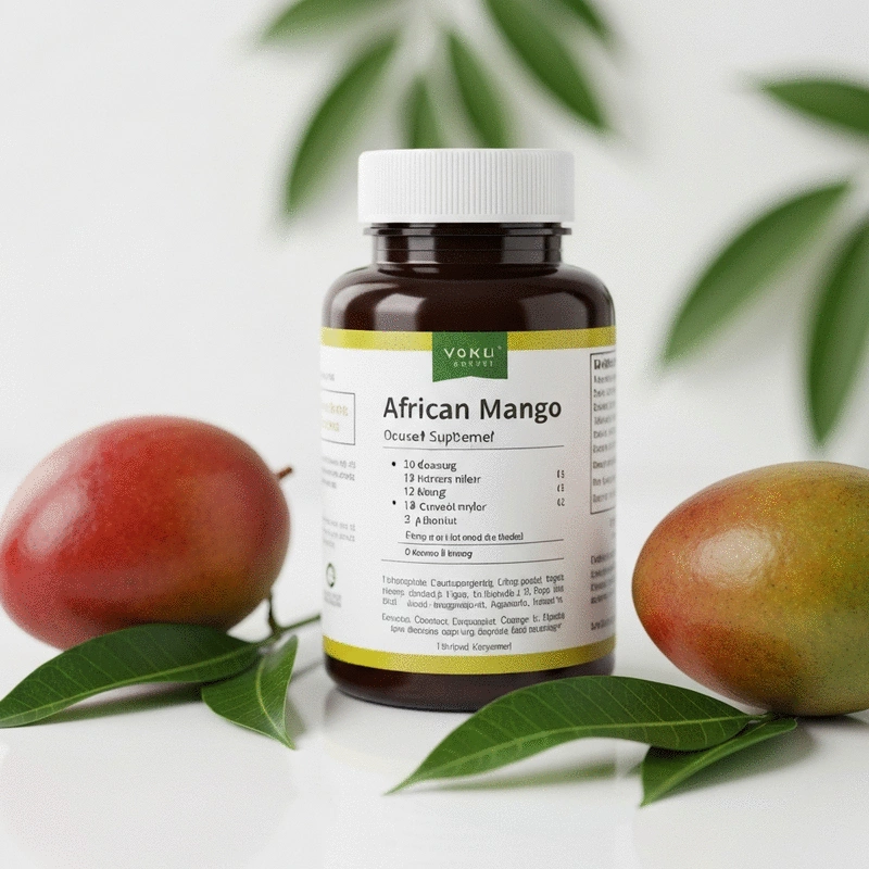 Reading African Mango Supplement Labels