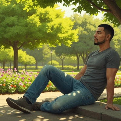 Person enjoying a healthy salad and a glass of water, representing a balanced diet and lifestyle